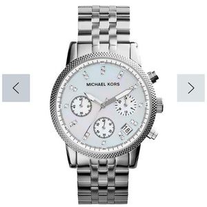 Michael Kors Mother of Pearl watch